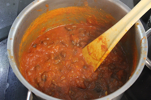 cooked tomato chutney