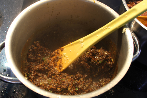 Jacican green tomato kasoundi recipe cooking spice