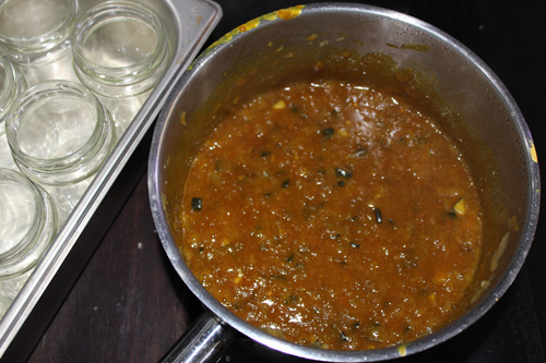 Jacican curried zucchini relish cooked relish